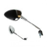 SPIEGELSET APLUS PASSEND OP VESPA SPRINT CHROOM (LANG)