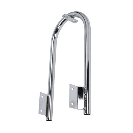 stabiliser bar front fender chrome macho, puch maxi