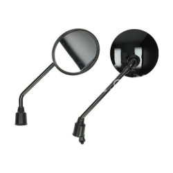 SPIEGELSET APLUS LOOK A LIKE LX/TOSCANA/FIDDLE GLANS ZWART