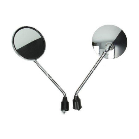 SPIEGELSET APLUS LOOK A LIKE LX/TOSCANA/FIDDLE CHROOM