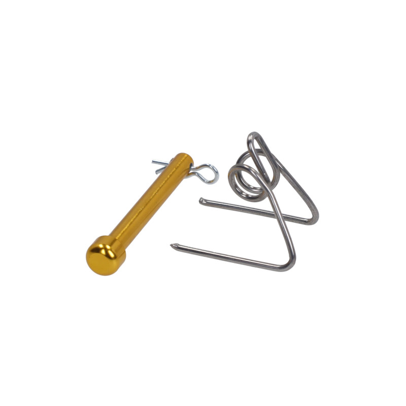remblokpenset m5x40mm goud piaggio