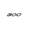embleem Piaggio origineel woord [300] vespa chroom gts 300 2h003205