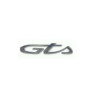 emblem Piaggio original word [gts] side cover gts 125cc, gts 300 2h003198