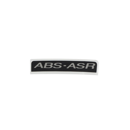 sticker Piaggio original word [abs-asr] gts 125cc, gts 300, gtv 300 1b001417