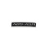 sticker Piaggio origineel woord [abs-asr] gts 125cc, gts 300, gtv 300 1b001417