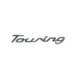 emblem Piaggio original word [touring] euro-4/5 gts 125cc, gts 300 2h003200