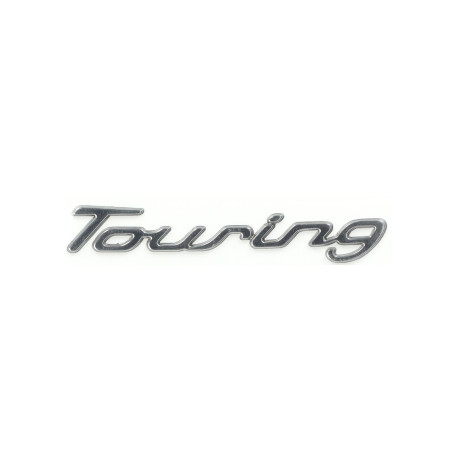 emblem Piaggio original word [touring] euro-4/5 gts 125cc, gts 300 2h003200