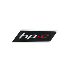 emblem Piaggio original word [hp-e] side cover gts 125cc, gts 250cc, gts 300, gts 310, gtv 300 2h003939