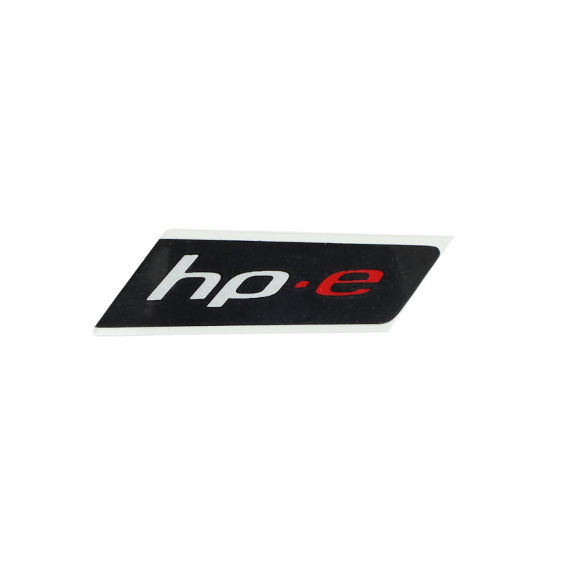embleem Piaggio origineel woord [hp-e] zijscherm gts 125cc, gts 250cc, gts 300, gts 310, gtv 300 2h003939