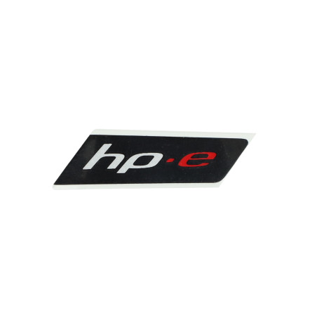 emblem Piaggio original word [hp-e] side cover gts 125cc, gts 250cc, gts 300, gts 310, gtv 300 2h003939