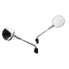SPIEGELSET APLUS PASSEND OP VESPA PRIMAVERA / GTS (M8) CHROOM (LANG)