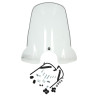 windscherm Sym origineel met bevestigingsset hoog helder fiddle 2 sy530-ala-00l