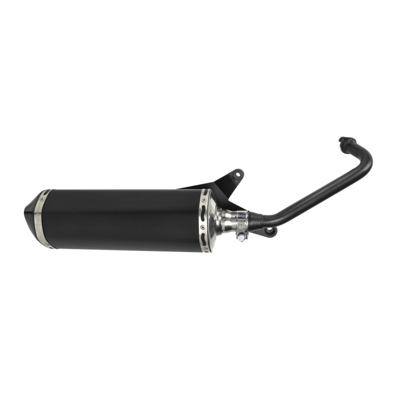 uitlaat jamarcol (model Akrapovic) 2018 zwart/zwart fiddle 2