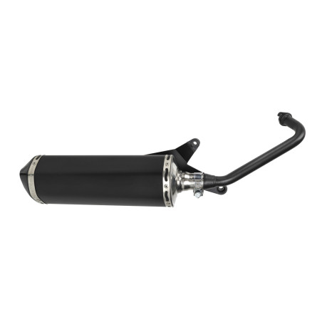 uitlaat jamarcol (model Akrapovic) 2018 zwart/zwart fiddle 2