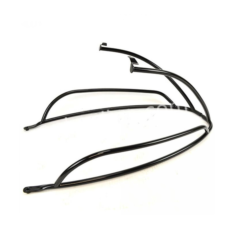 VALBEUGELSET ACHTER VESPA PRIMAVERA/SPRINT ORIGINEEL - GLANS ZWART (GECOAT)
