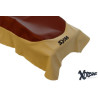 buddydek Xtreme (made in EU) bruin/creme mio