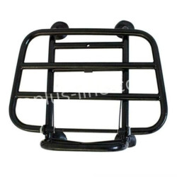 VOORKLAPDRAGER VESPA PRIMAVERA/SPRINT ORIGINEEL - GLANS ZWART (GECOAT)