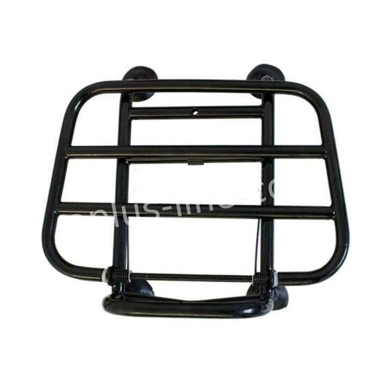 VOORKLAPDRAGER VESPA PRIMAVERA/SPRINT ORIGINEEL - GLANS ZWART (GECOAT)
