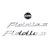 embleemset sym chroom 3-delig fiddle 2