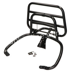 ACHTERKLAPDRAGER VESPA PRIMAVERA/SPRINT ORIGINEEL - GLANS ZWART (GECOAT)