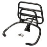 ACHTERKLAPDRAGER VESPA PRIMAVERA/SPRINT ORIGINEEL - GLANS ZWART (GECOAT)