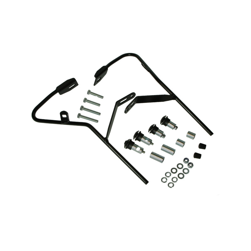 mounting set windscreen sym black orbit 3