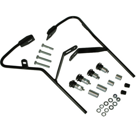 mounting set windscreen sym black orbit 3
