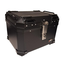 TOP CASE ALU LOOK ZWART 42 LITER (ZWART) -