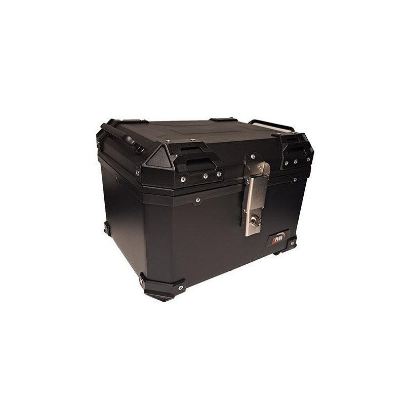 TOP CASE ALU LOOK ZWART 42 LITER (ZWART) -