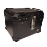 TOP CASE ALU LOOK ZWART 42 LITER (ZWART) -