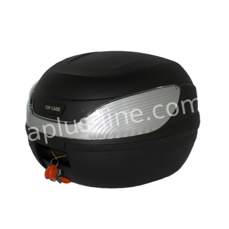 TOP CASE 32 LITER WITTE REFLECTIE