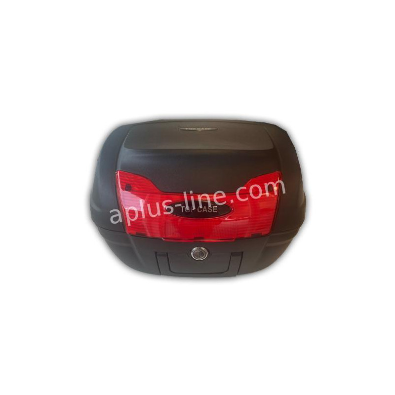 TOPCASE ZWART 40LITER