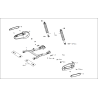 Left fork guard plate
