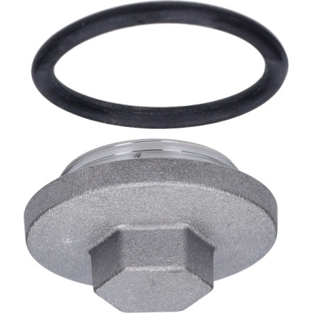 drain bolt Sym original with gasket fiddle 3, fiddle 4, jet 14, symphony sr, Symphony St 1236a-m9t-000