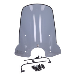 windscherm Sym origineel met bevestigingsset hoog smoke fiddle 2 sy530-ala-sml