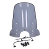 windscherm Sym origineel met bevestigingsset hoog smoke fiddle 2 sy530-ala-sml