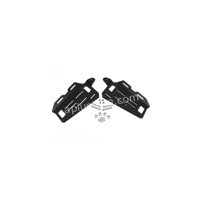 KOFFERDRAGER ZIJKANT LINKS + RECHTS STAAL BMW R1200GS 2016