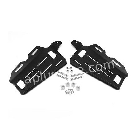 KOFFERDRAGER ZIJKANT LINKS + RECHTS STAAL BMW R1200GS 2016