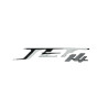 emblem Sym original side cover [jet 14] jet 14 87128-x8a-000