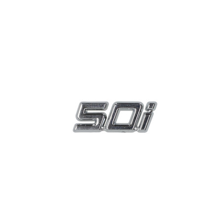 emblem Sym original word [50i] euro-4/5/5+ chrome mio 50i 87130-xla-000