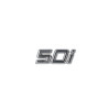 embleem Sym origineel woord [50i] euro-4/5/5+ chroom mio 50i 87130-xla-000