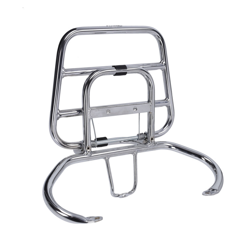 rear carrier Sym original foldable chrome fiddle 2, fiddle 3 sy810-ala-klp