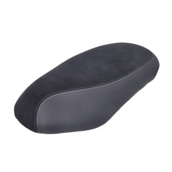 seat Sym original comfort black fiddle 2 77200-x1a-com-t1
