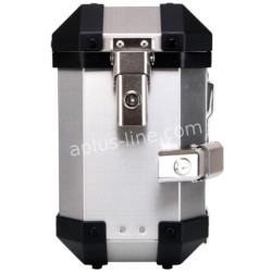TOPBOX COOCASE ZIJKOFFERS LINKS + RECHTS ALUMINIUM 28L