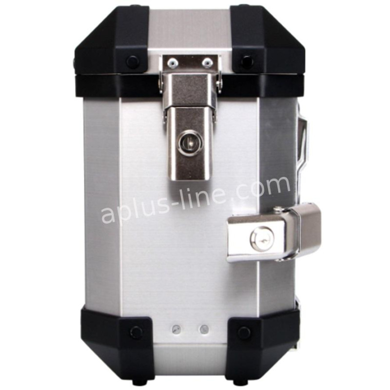 TOPBOX COOCASE ZIJKOFFERS LINKS + RECHTS ALUMINIUM 28L