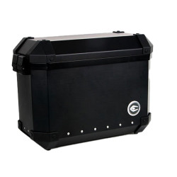 TOPBOX COOCASE ZIJKOFFERS LINKS + RECHTS ZWART 28L