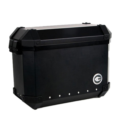 TOPBOX COOCASE ZIJKOFFERS LINKS + RECHTS ZWART 28L