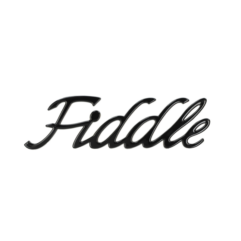 emblem Sym original Euro-5/5+ black fiddle 4 87128-xva-000-t1