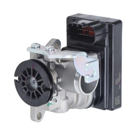 throttle body Sym original + ecu euro-5 45km sco sym 4t 1640a-xua-000