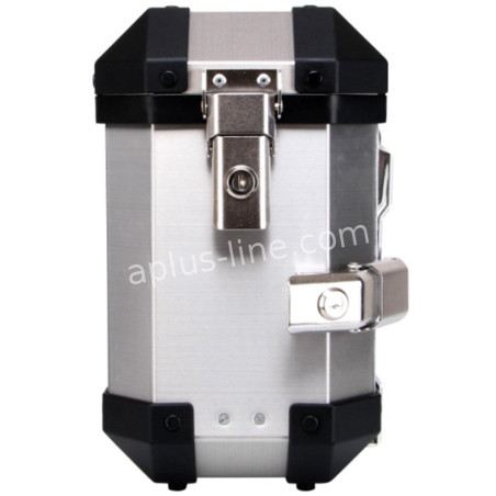 TOPBOX COOCASE ZIJKOFFERS LINKS + RECHTS ALUMINIUM 24L